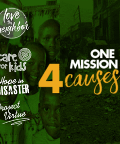Creflo Dollar Global Missions