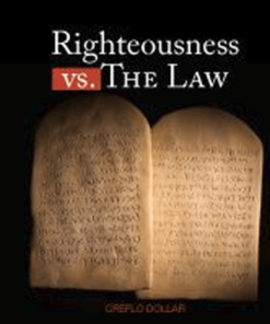 Righteousness vs. The Law