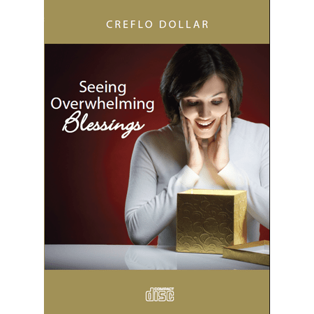 Seeing Overwhelming Blessings (CD)