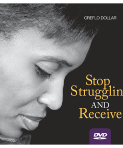 Stop Struggling & Receive (DVD)