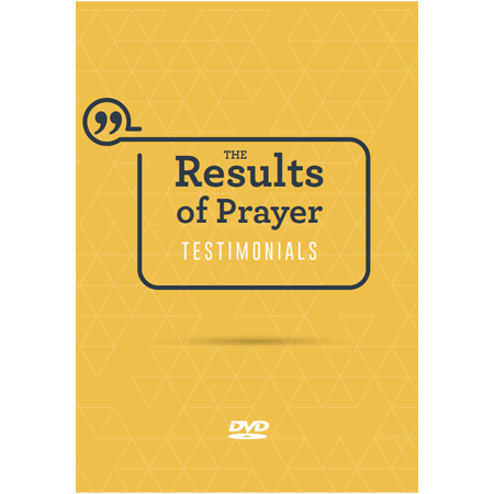 The Results of Prayer Testimonials (Exclusive Partner Discount)