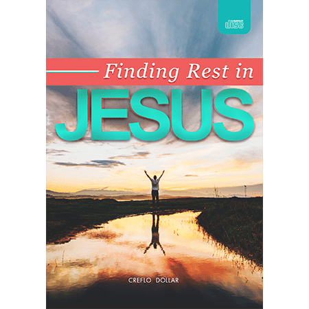 Finding Rest In Jesus