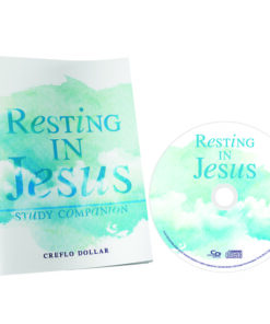 Resting In Jesus CD Combo