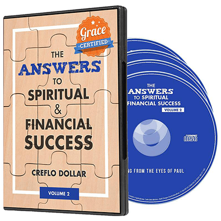 Answers To Spiritual and Financial Success Vol.2