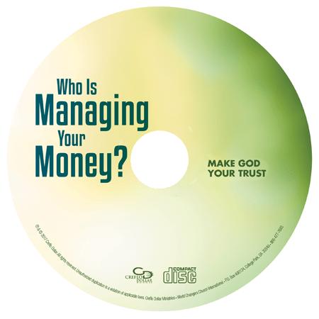 Make God Your Trust Single-CD