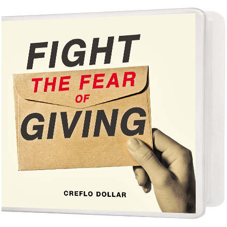 Fight The Fear of Giving