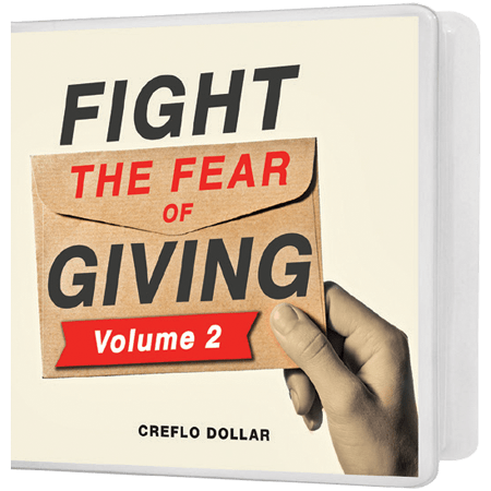 FIGHT THE FEAR OF GIVING VOLUME 2