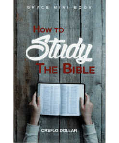 How To Study the Bible (Mini Book)