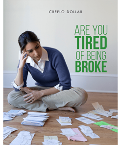 Are You Tired of Being Broke (Mini Book)