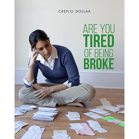 Are You Tired of Being Broke (Mini Book)