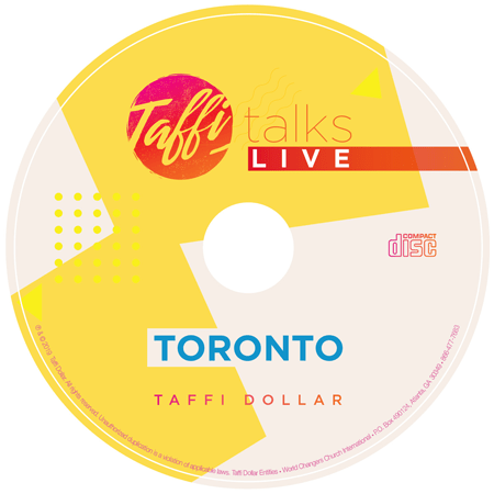 2019 Taffi Talks Life Toronto