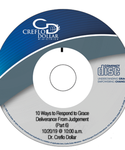 WCCI Sunday Service - October 20, 2019 (10 Ways to Respond to Grace - Deliverance From Judgement, Part 6)