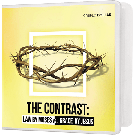 THE CONTRAST LAW BY MOSES VS. GRACE BY JESUS
