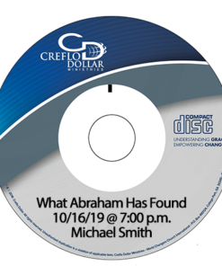 WCCI Bible Study - October 16, 2019 (What Abraham Has Found)