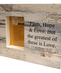 Ten Reasons Why Jesus Was Born