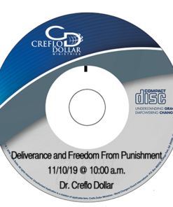 WCCI Sunday Service - November 10, 2019 (Deliverance and Freedom From Punishment - CD)