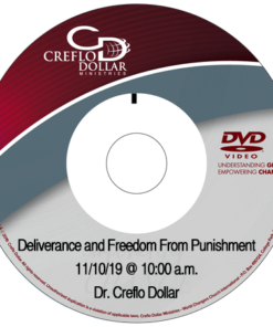 WCCI Sunday Service - November 10, 2019 (Deliverance and Freedom From Punishment) (DVD)