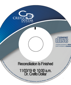 WCCI Sunday Service - November 3, 2019 (Reconciliation Is Finished CD)