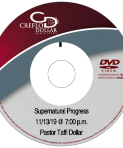 WCCI Bible Study - November 13, 2019 (Supernatural Progress DVD)