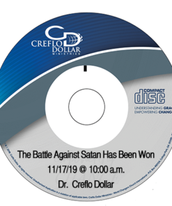 WCCI Sunday Service - November 17, 2019 (The Battle Against Satan Has Been Won CD)