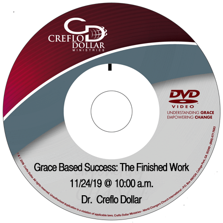 Grace Based Success_The Finished Work DVD