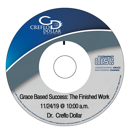 Grace Based Success_The Finished Work