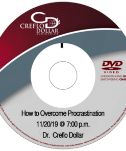 WCCI Bible Study - November 20, 2019 (How to Overcome Procrastination DVD)