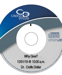 WCCI Sunday Service - December 1, 2019 (Why Give? CD)