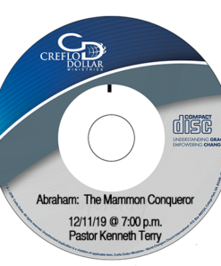 WCCI Bible Study - December 11, 2019 (Abraham: The Mammon Conqueror CD)