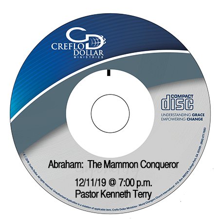 WCCI Bible Study - December 11, 2019 (Abraham: The Mammon Conqueror CD)