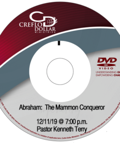 WCCI Bible Study - December 11, 2019 (Abraham: The Mammon Conqueror DVD)