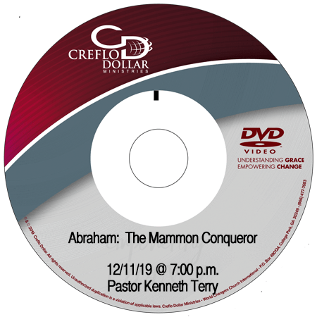 WCCI Bible Study - December 11, 2019 (Abraham: The Mammon Conqueror DVD)