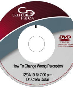 WCCI Bible Study - December 4, 2019 (How to Change Wrong Perception DVD)