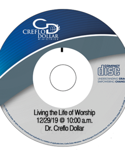 WCCI Sunday Service - December 29, 2019 (Living the Life of Worship CD)