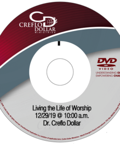 WCCI Sunday Service - December 29, 2019 (Living the Life of Worship DVD)
