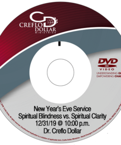 WCCI New Year's Eve Service - December 31, 2019 (Spiritual Blindness vs. Spiritual Clarity DVD)