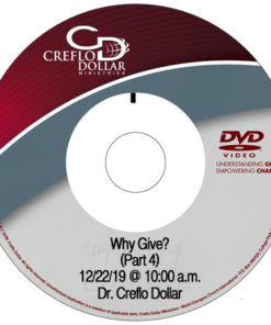 WCCI Sunday Service - December 22, 2019 (Why Give? Part 4 DVD)