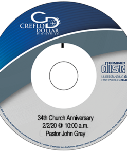 WCCI Sunday Service - February 2, 2020 (34th Church Anniversary CD)