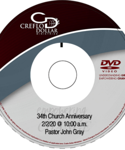 WCCI Sunday Service - February 2, 2020 (34th Church Anniversary DVD)