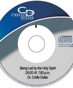 WCCI Bible Study - February 5, 2020 (Being Led by the Holy Spirit CD)