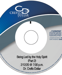 WCCI Bible Study - February 12, 2020 (Being Led by the Holy Spirit - Part 2 CD)