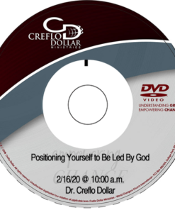 WCCI Sunday Service – February 16, 2020 (Positioning Yourself to Be Led By God DVD)