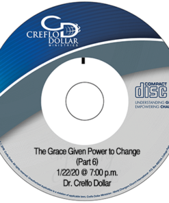 WCCI Bible Study - January 22, 2020 (The Grace Given Power to Change - Part 6 CD)