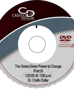 WCCI Bible Study - January 22, 2020 (The Grace Given Power to Change - Part 6 DVD)