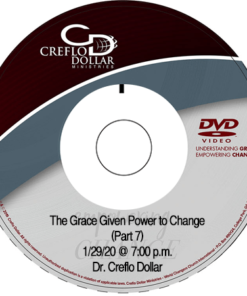 WCCI Bible Study - January 29, 2020 (The Grace Given Power to Change - Part 7 DVD)