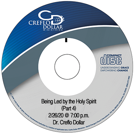 WCCI Bible Study - February 26, 2020 (Being Led by the Holy Spirit - Part 4 CD)