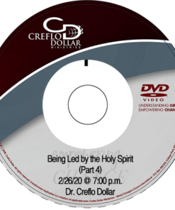 WCCI Bible Study - February 26, 2020 (Being Led by the Holy Spirit - Part 4 DVD)