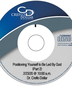 WCCI Sunday Service - February 23, 2020 (Positioning Yourself to Be Led By God - Part 2 CD)