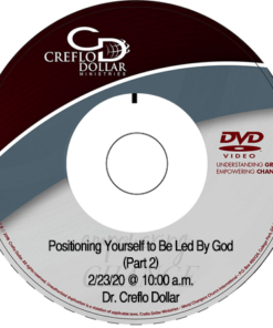 WCCI Sunday Service – February 23, 2020 (Positioning Yourself to Be Led By God - Part 2 DVD)