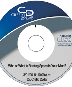 WCCI Sunday Service - March 1, 2020 (Who or What is Renting Space in Your Mind? CD)